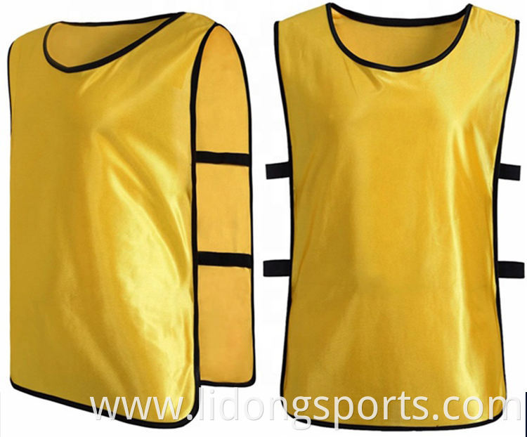 Cheap Football Tops Wholesale Customize Soccer Training Vest Bibs